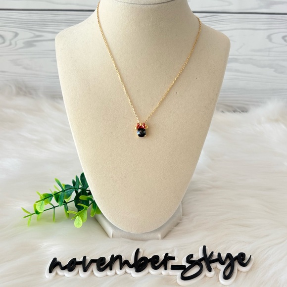 Disney X Kate Spade New York Minnie Pendant Necklace - Picture 2 of 13